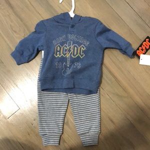 AC/DC Two piece set
